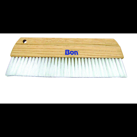 BON TOOL Smoother Brush, 2" Plastic Bristles, 12" X 1/2" 84-153